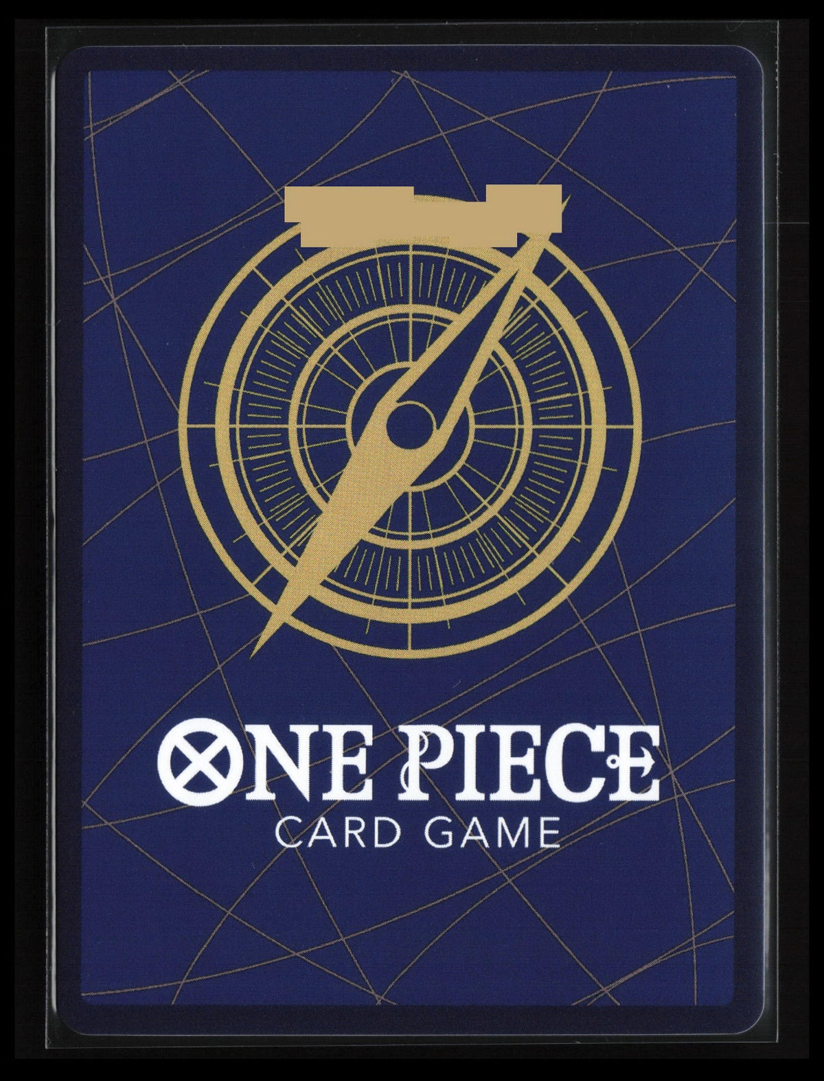 Roronoa Zoro #ST01-013 One Piece Starter Deck 1: Straw Hat Crew (Back)