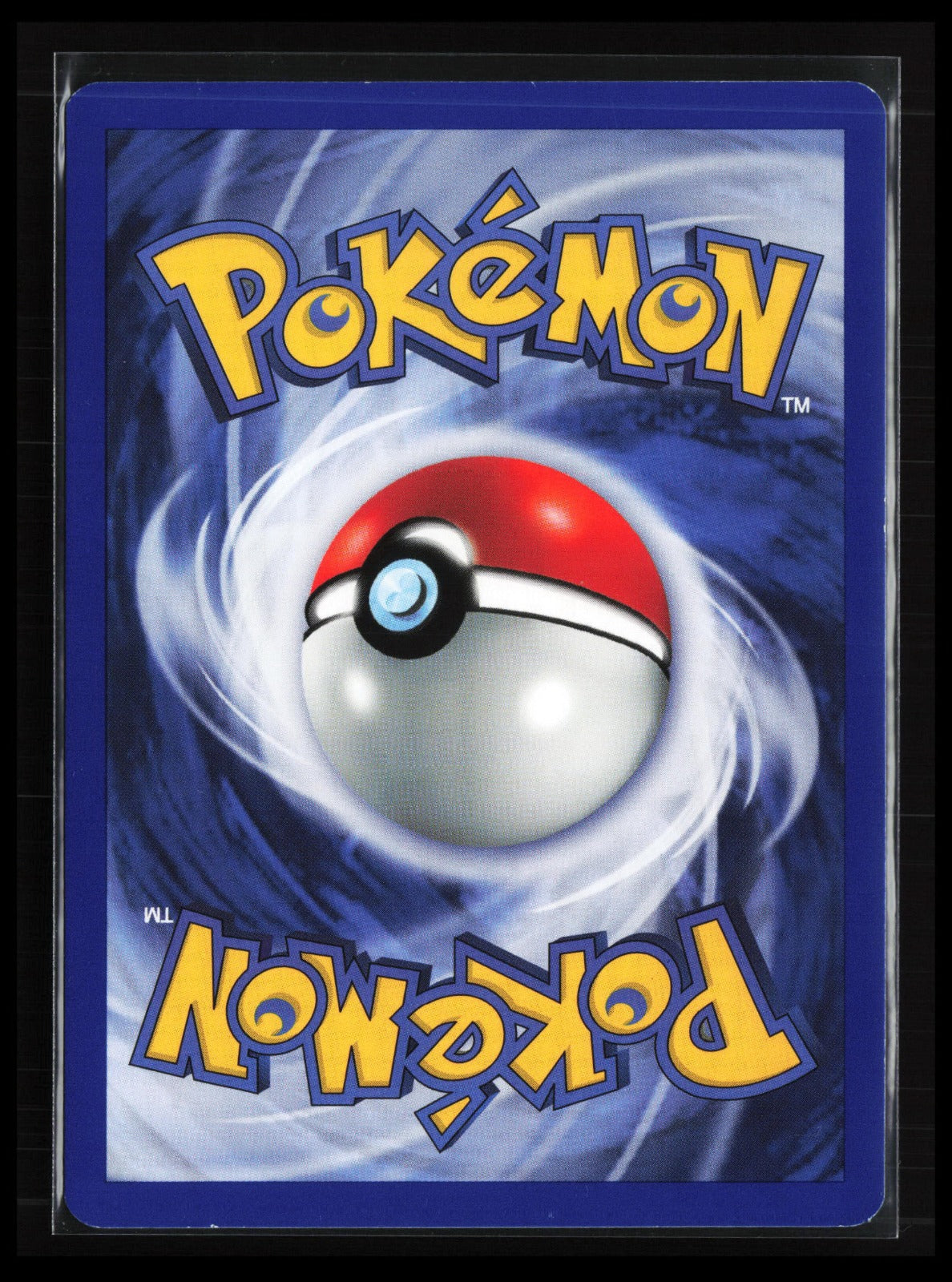 Poliwhirl #038/102 Pokémon Base Set (Back)