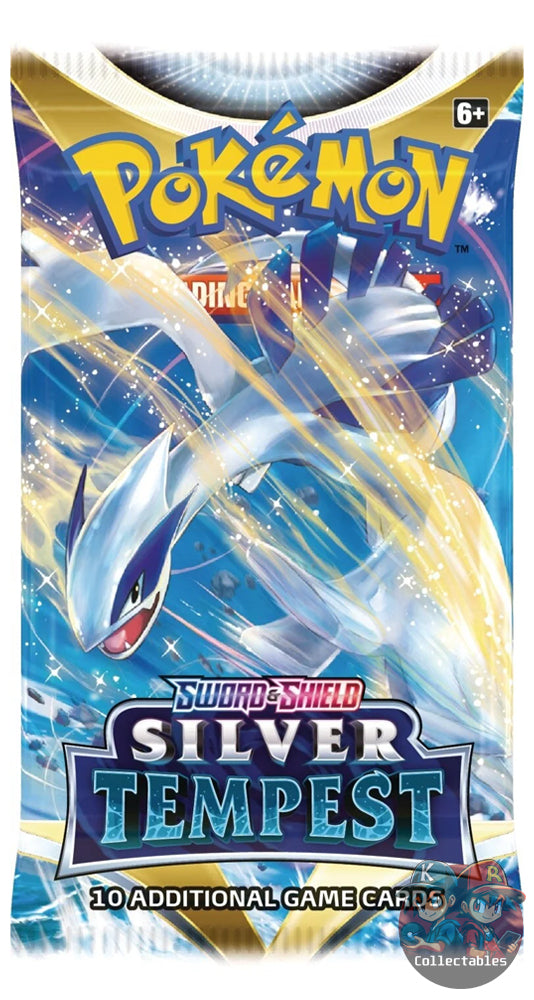 Silver Tempest Booster Pack