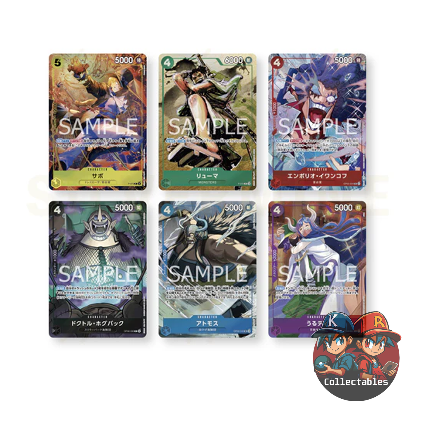 One Piece Card Game Japanese Premium Card Collection Vol.3