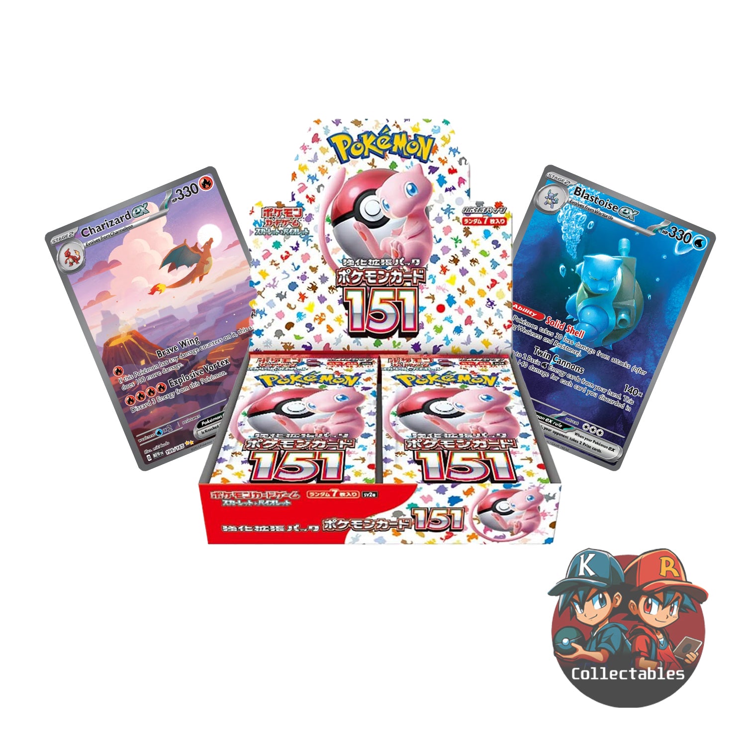Pokmon 151 SV2A Japanese Booster Box KRcollectables Pokmon 151 SV2A Japanese Booster Box KRcollectables