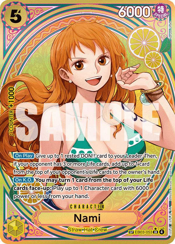 EB-03 One Piece - Heroines Edition Extra Booster Pack