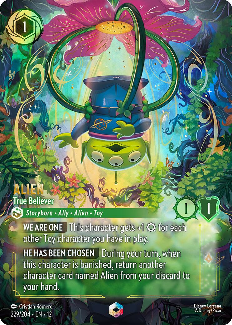 Disney Lorcana TCG Series 12 Wilds Unknown Single Booster Pack