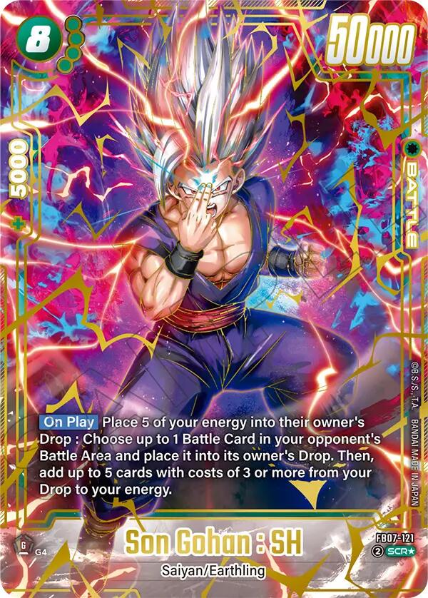 Dragon Ball Super Card Game Fusion World: FB-07 Wish for Shenron Booster Box