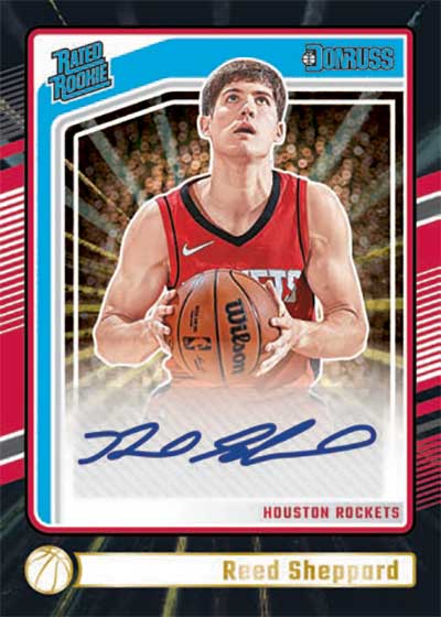 NBA Panini 2024/2025 Donruss Basketball Fat Pack