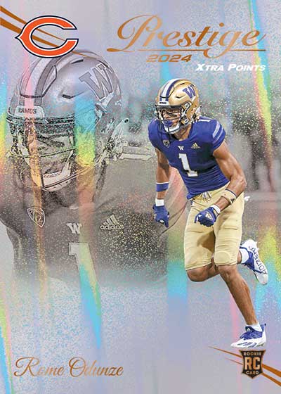 Panini 2024 NFL Prestige Football Booster Pack