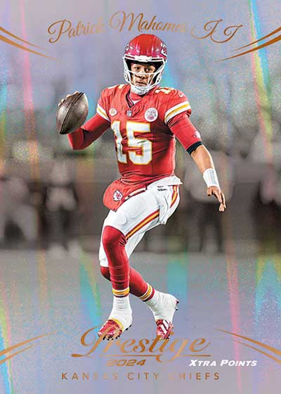 Panini 2024 NFL Prestige Football Booster Pack