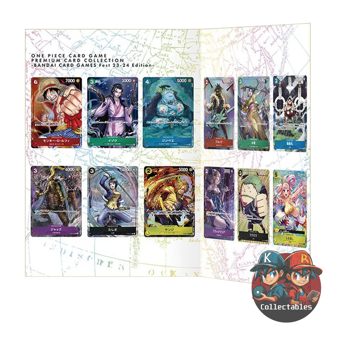 One Piece Card Game Japanese Premium Card Collection Vol.2