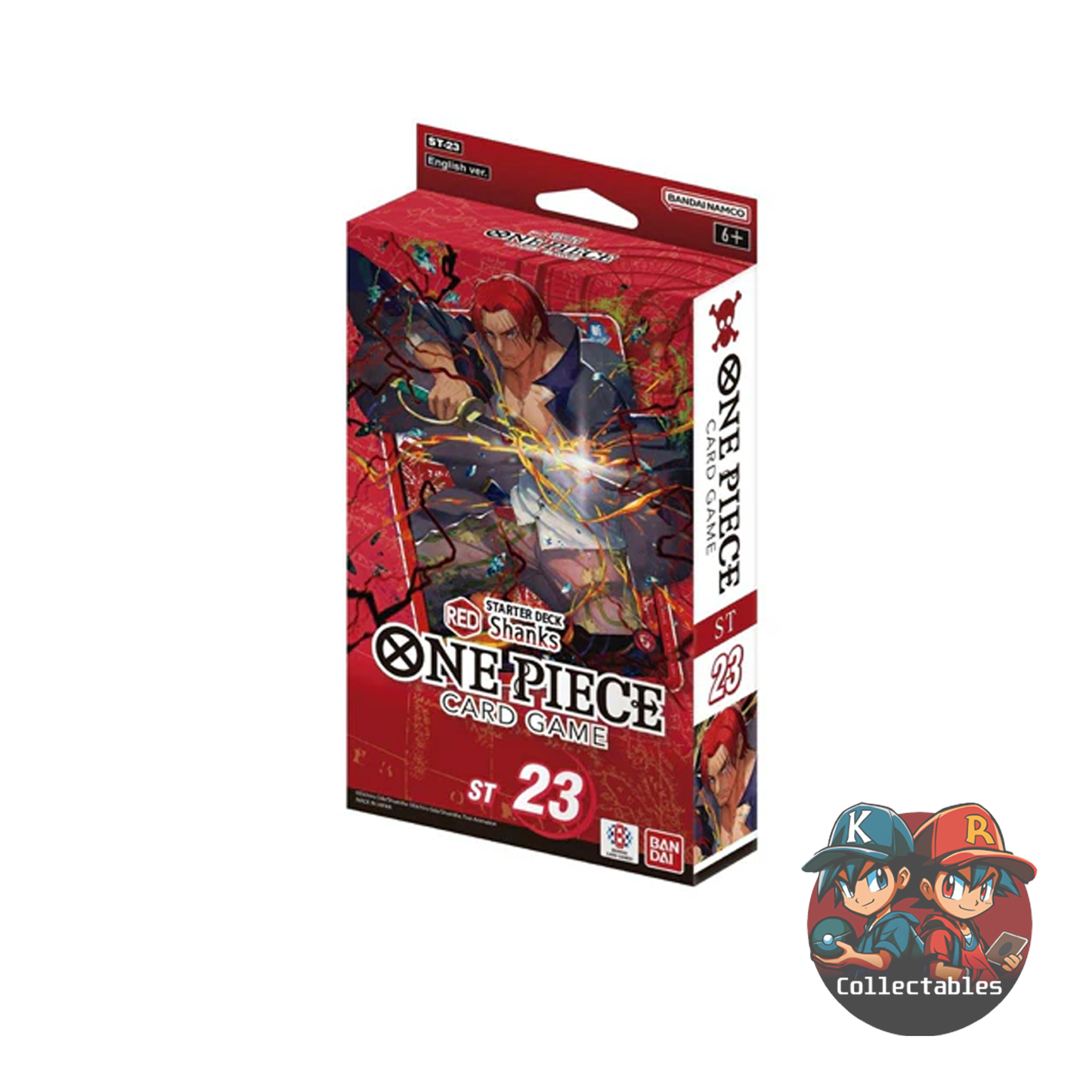 One Piece Card Game Starter Deck ST-23
