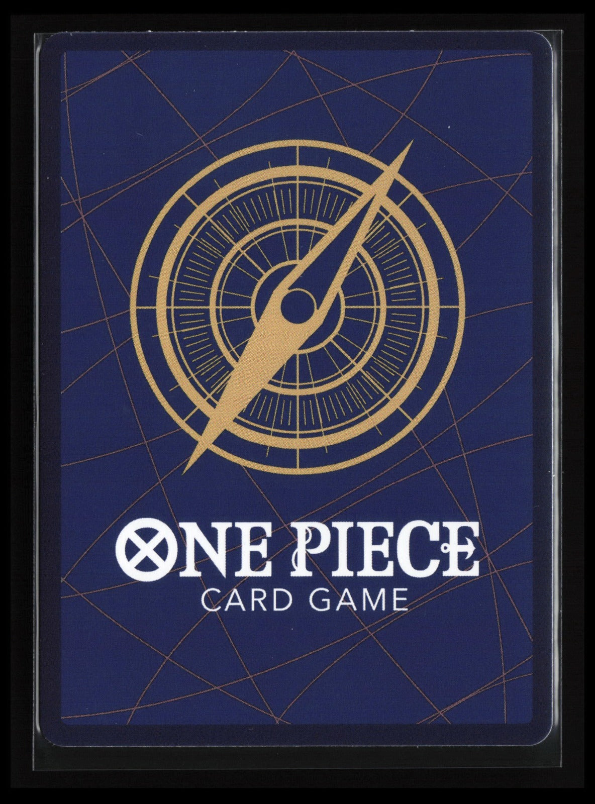 Shanks (Alternate Art) #OP14-027 One Piece The Azure Sea's Seven (Back)