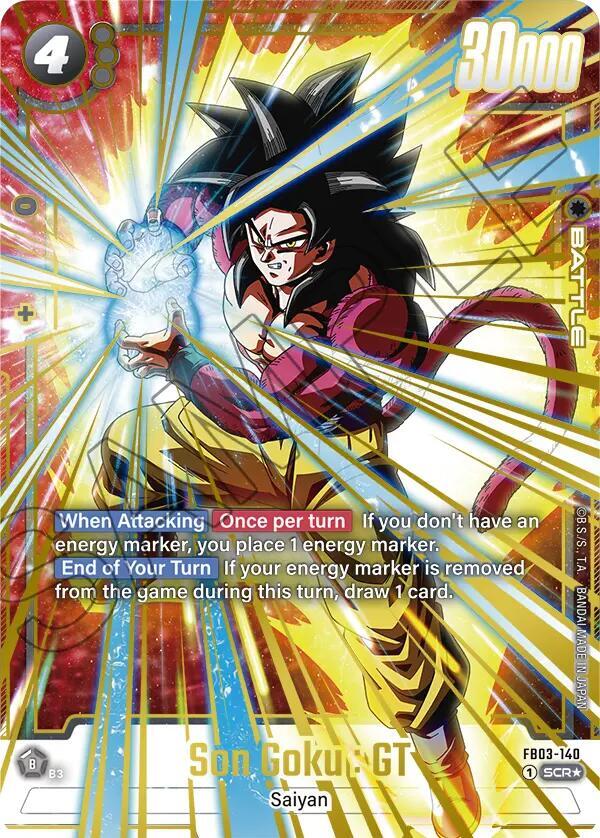 Dragon Ball Super Fusion World: Raging Roar (FB03) Japanese Booster Pack