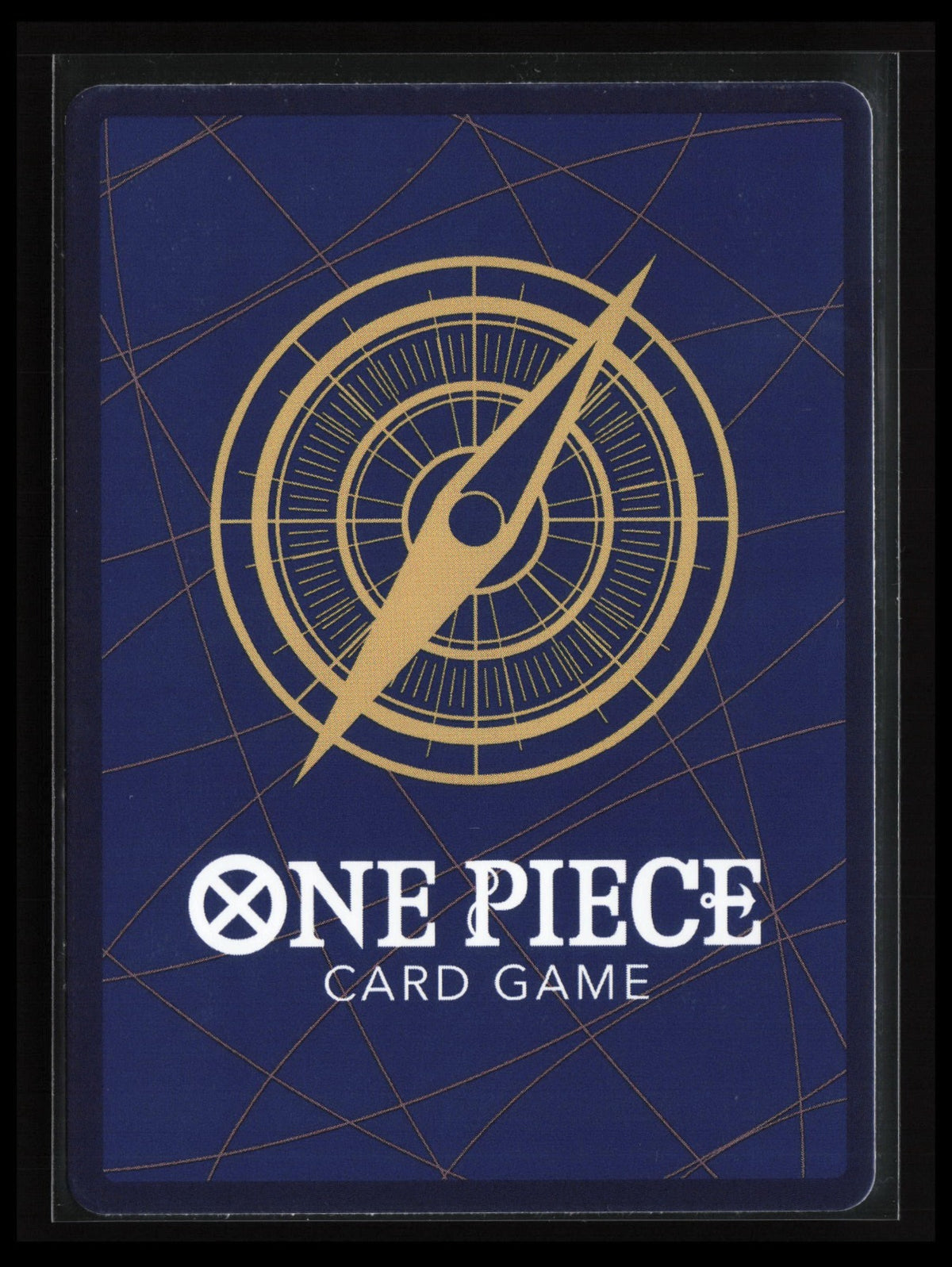 Crocodile #OP14-120 One Piece The Azure Sea's Seven (Back)