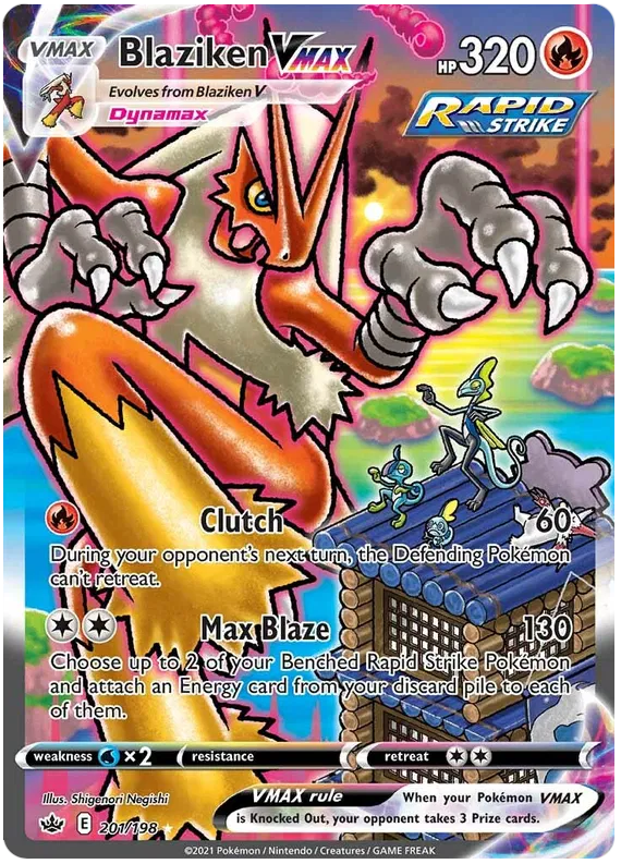 Chilling Reign Booster Pack