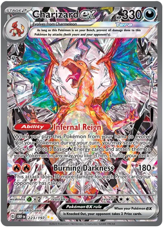 Obsidian Flames Booster Pack