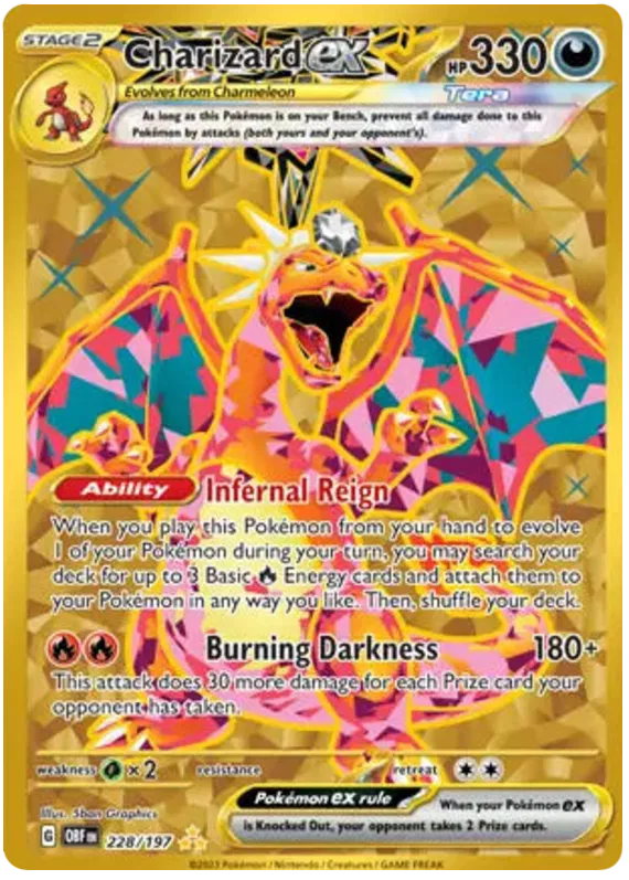 Obsidian Flames Booster Pack