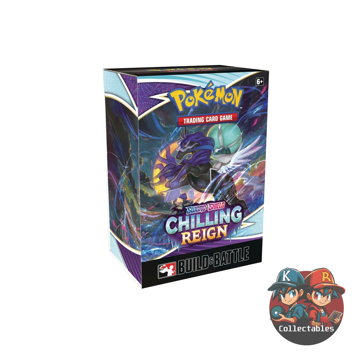 pokemon tcg scarlet and violet surging sparks booster box Pokémon Chilling Reign Build & Battle Box – KRcollectables