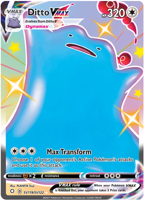 Shinning Fates Booster Pack
