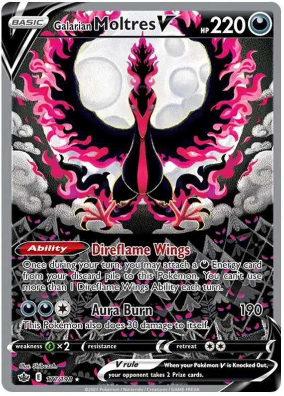 Chilling Reign Booster Pack