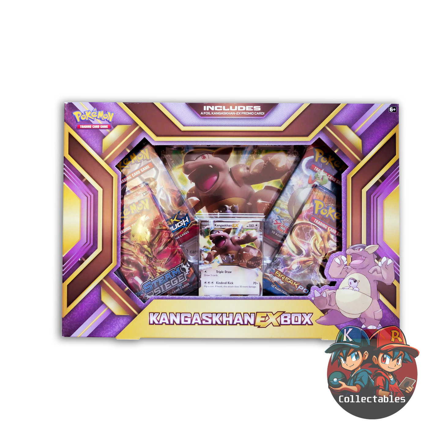 Pokémon TCG: Kangaskhan-EX XY Box