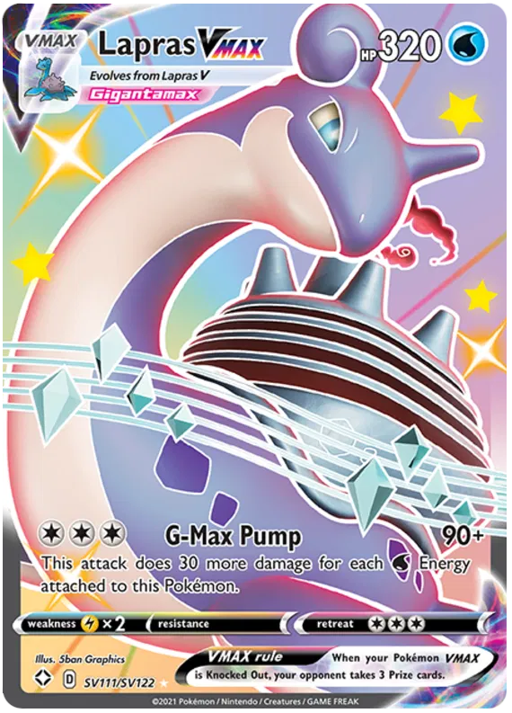 Shinning Fates Booster Pack