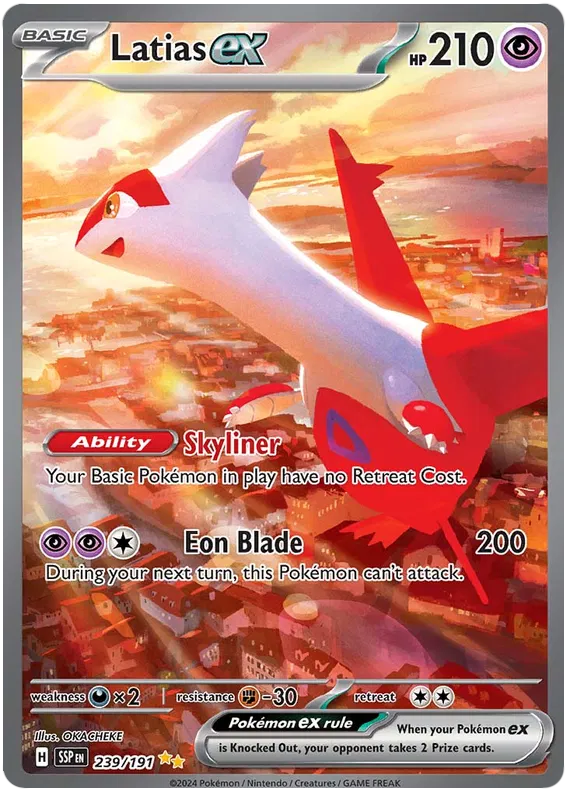 Surging Sparks Booster Pack