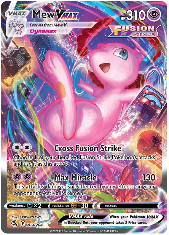 Fusion Strike Pokémon Booster Pack