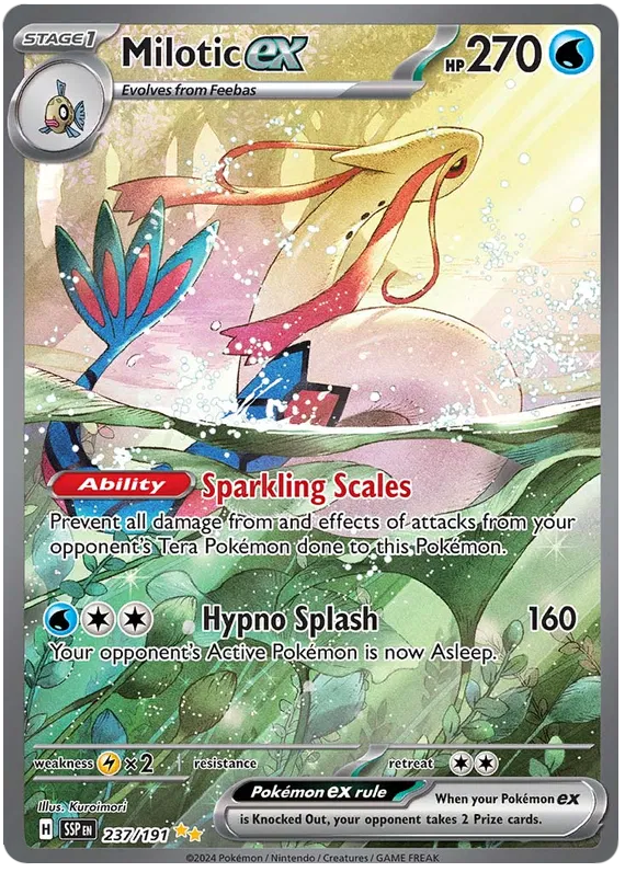 Surging Sparks Booster Pack
