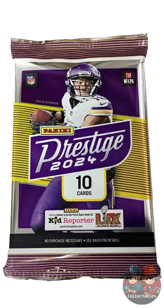 Panini 2024 NFL Prestige Football Booster Pack