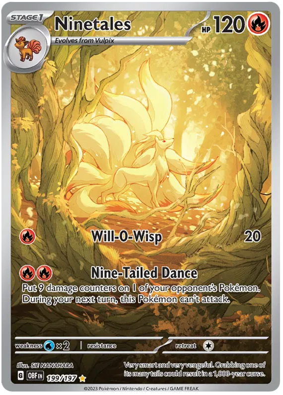 Obsidian Flames Booster Pack