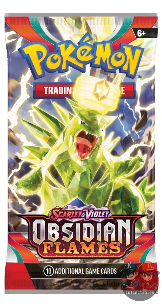 Obsidian Flames Booster Pack
