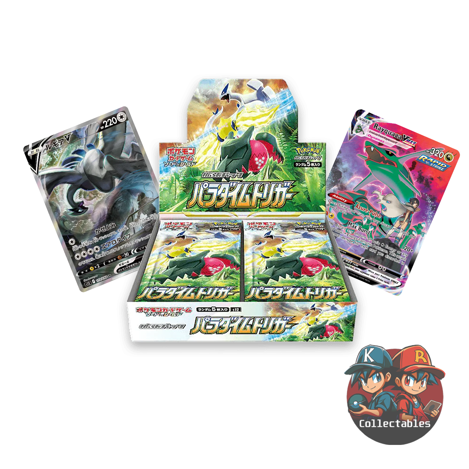 Pokmon Paradigm Trigger S12 Japanese Booster Box KRcollectables Pokmon Paradigm Trigger S12 Japanese Booster Box KRcollectables