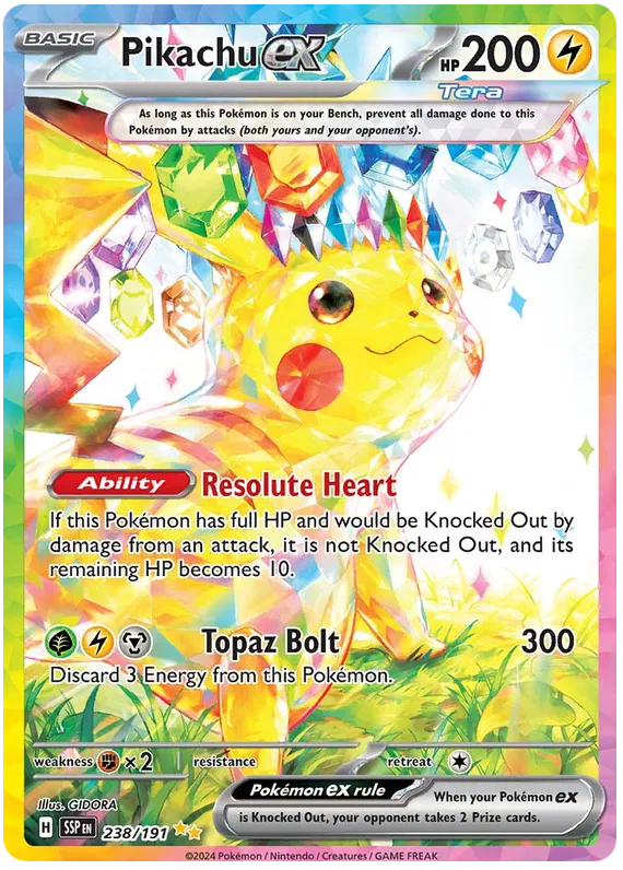 Surging Sparks Booster Pack
