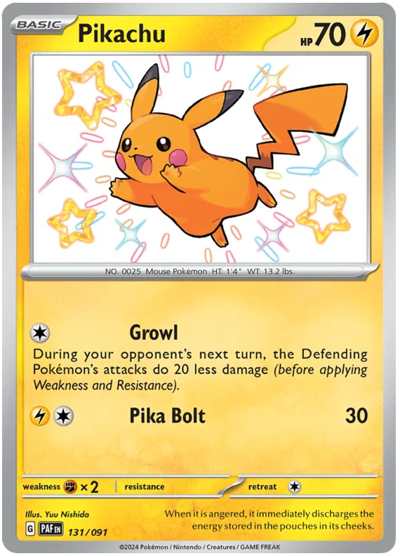 Paldean Fates Pokémon Booster Pack