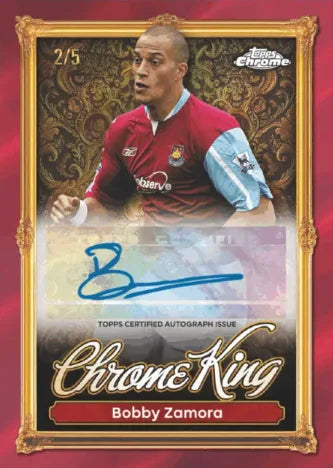 Topps 2026 Premier League Soccer Hobby Pack