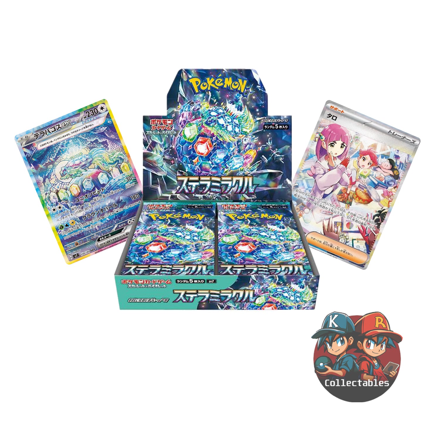 Pokémon Stella Miracle Japanese Booster Box