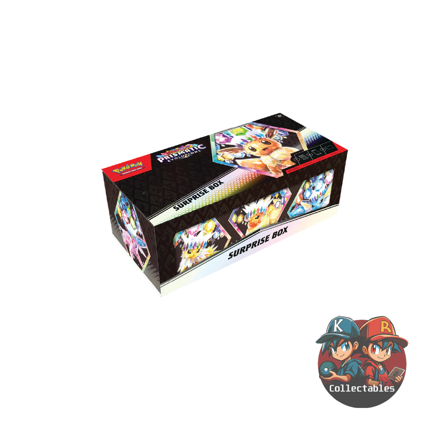Pokemon TCG: Scarlet & Violet Prismatic Evolutions Surprise Box
