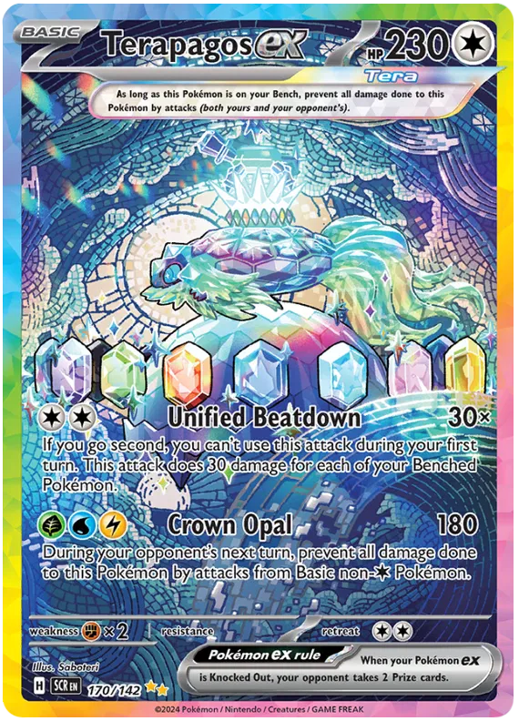 Stella Crown Booster Pack