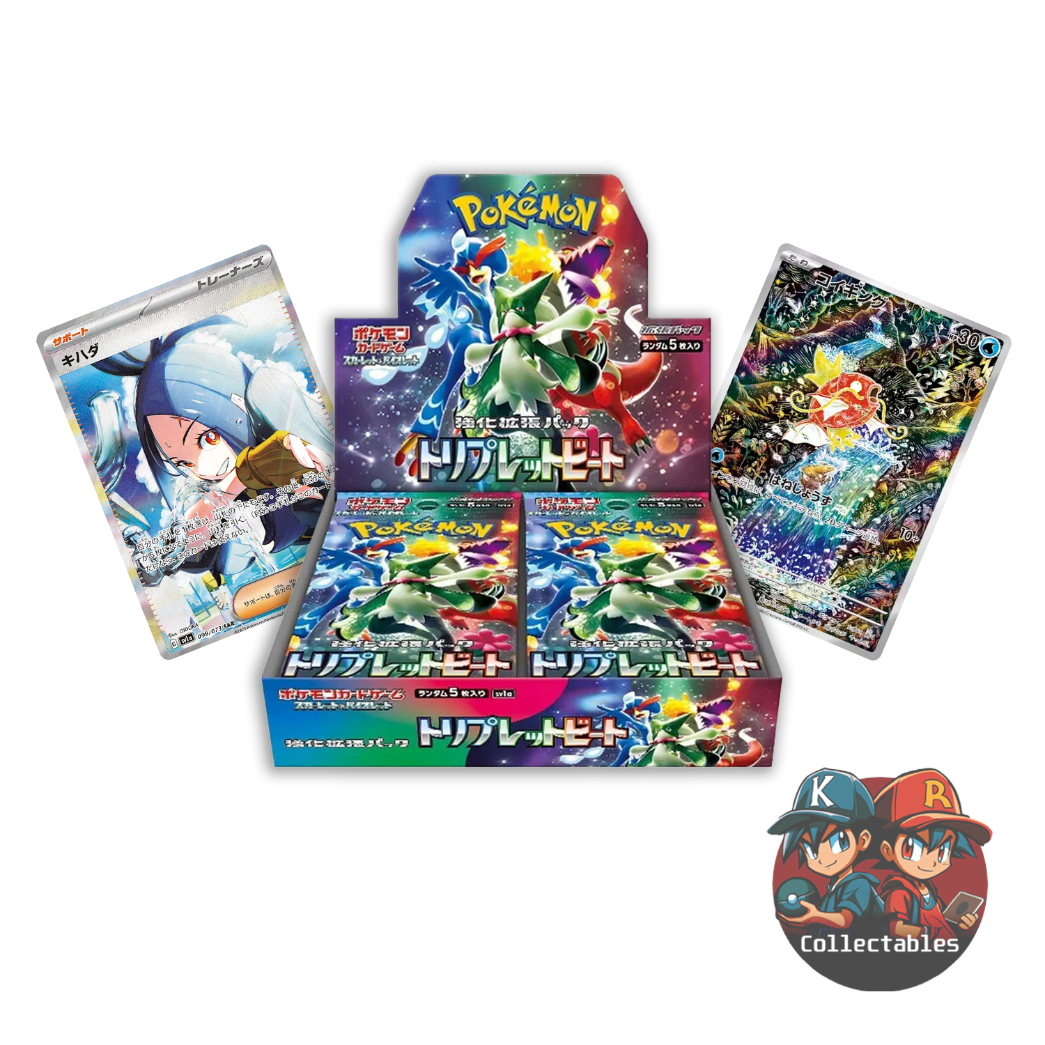 Pokmon Triple Beat SV1a Japanese Booster Box KRcollectables Pokmon Triple Beat SV1a Japanese Booster Box KRcollectables