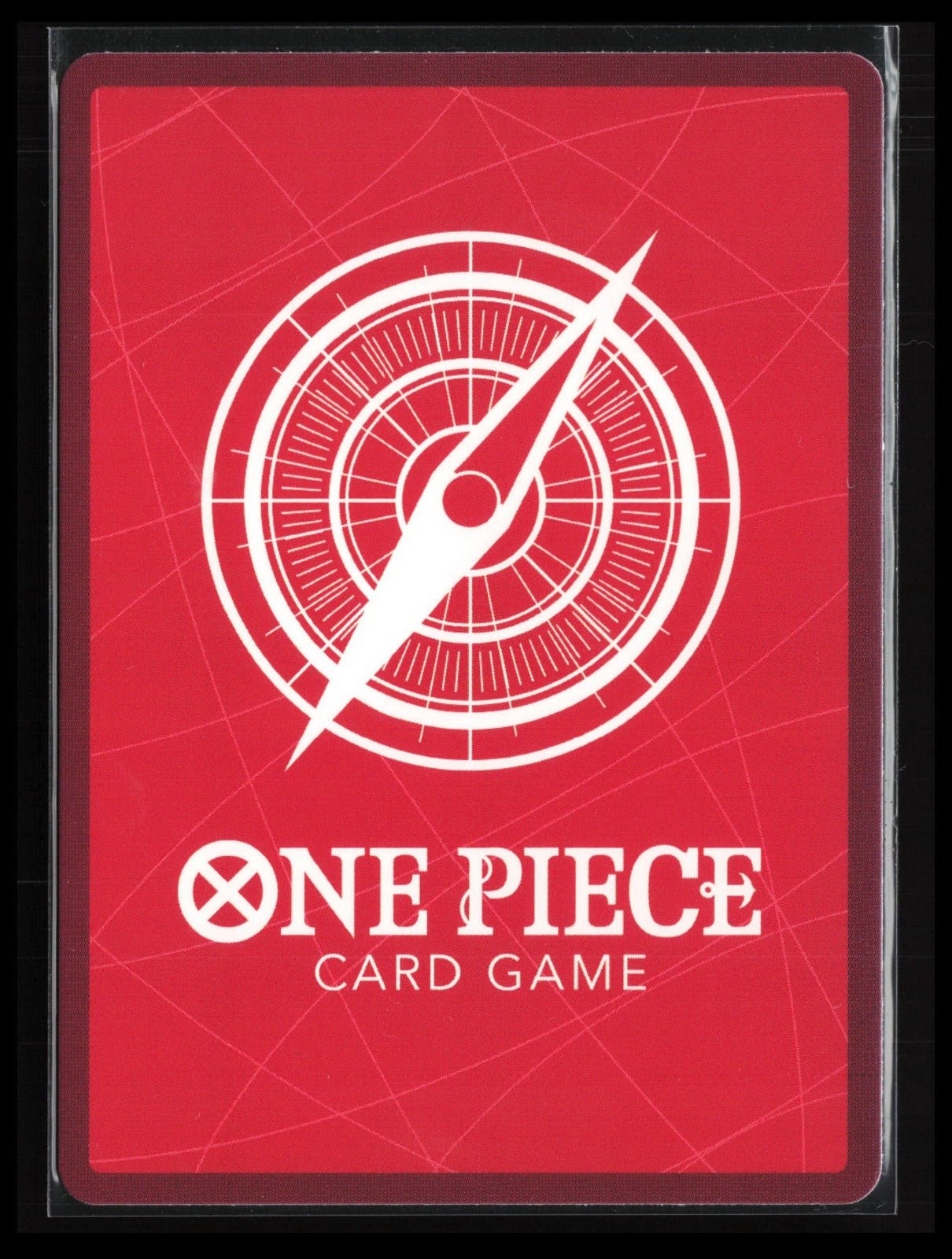 Monkey.D.Luffy (Alternate Art) #OP16-022 One Piece The Time of Battle (Back)