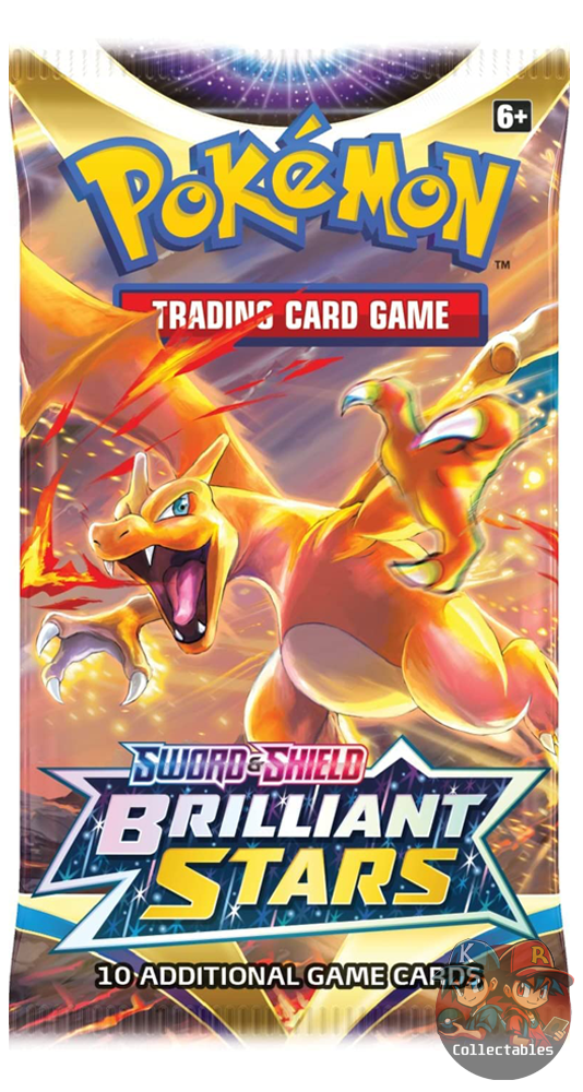 Brilliant Stars Booster Pack