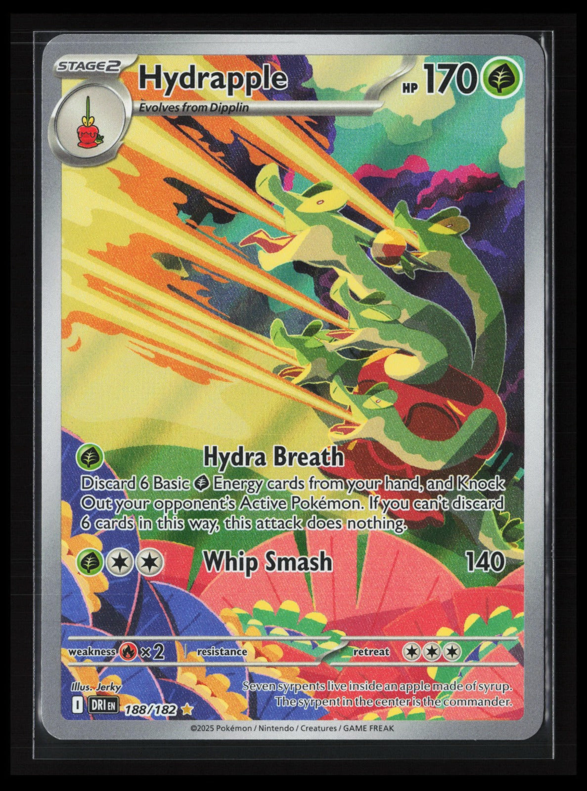Hydrapple #188/182 Pokémon SV10: Destined Rivals