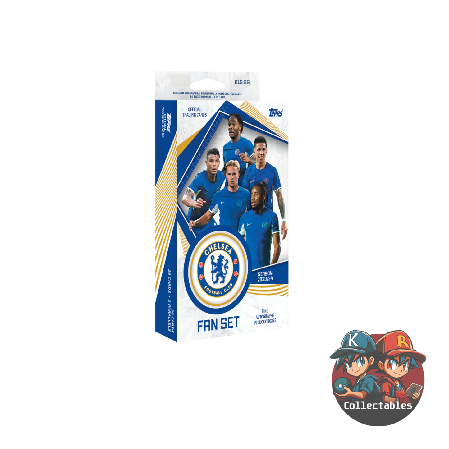 2023-24 Topps Soccer Chelsea Fan Set Box