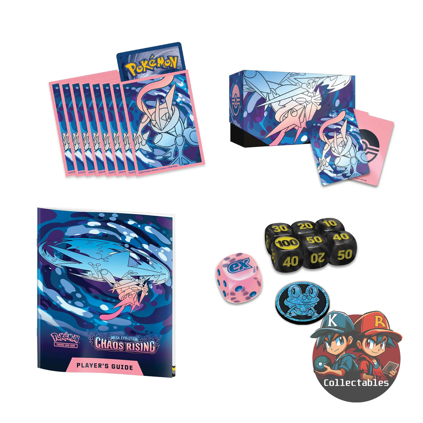 Pokemon TCG: Mega Evolution Chaos Rising Elite Trainer Box