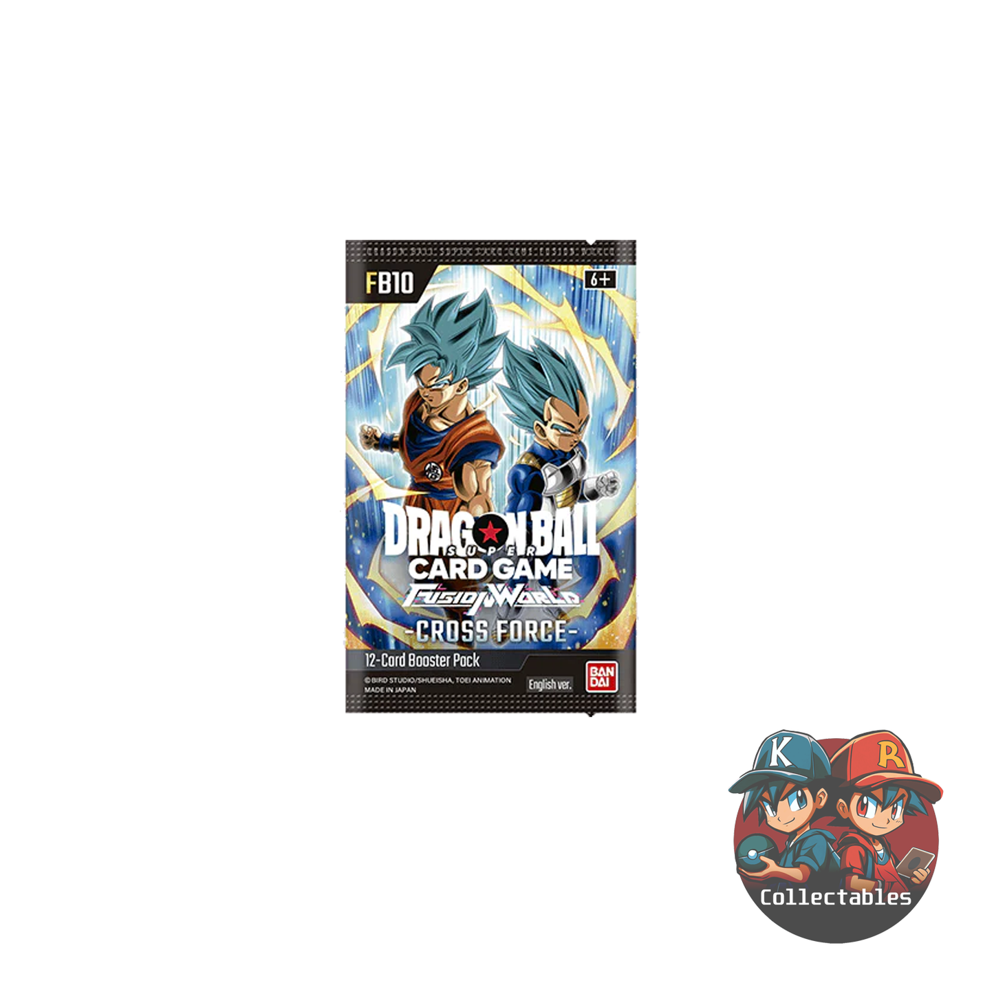 Dragon Ball Super Card Game Fusion World: FB-10 Cross Force Booster Box