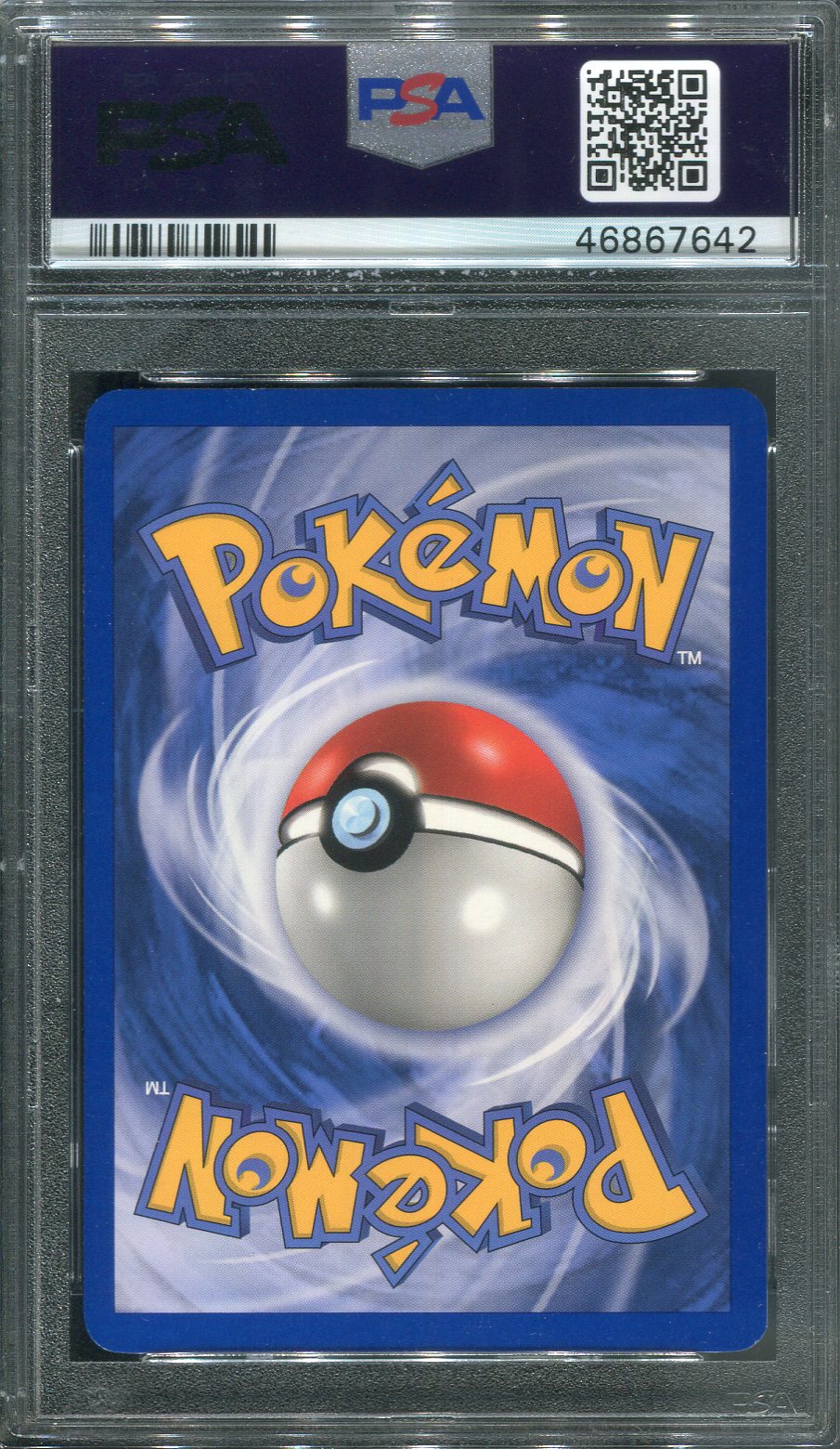 2004 Dark Electrode #4 Pokemon Team Rocket Returns - PSA 9