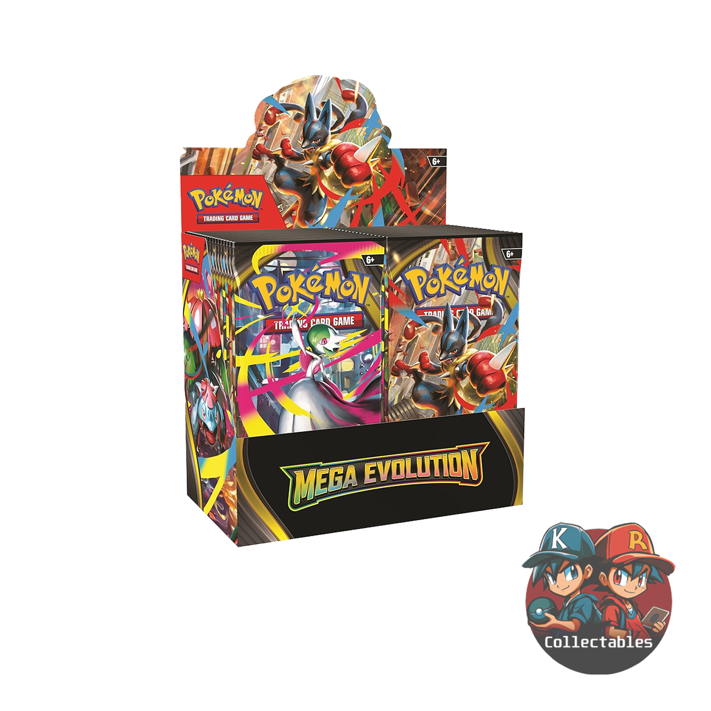 Mega Evolution Pokemon Booster Box