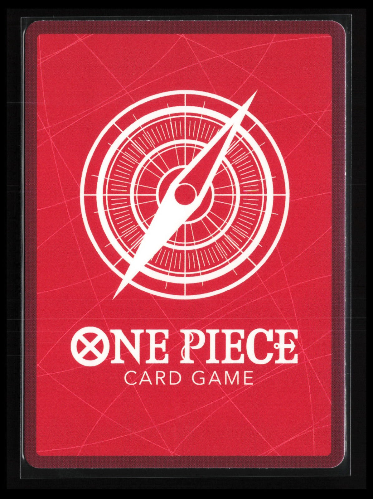 Monkey.D.Luffy (Alternate Art) #OP16-022 One Piece The Time of Battle (Back)