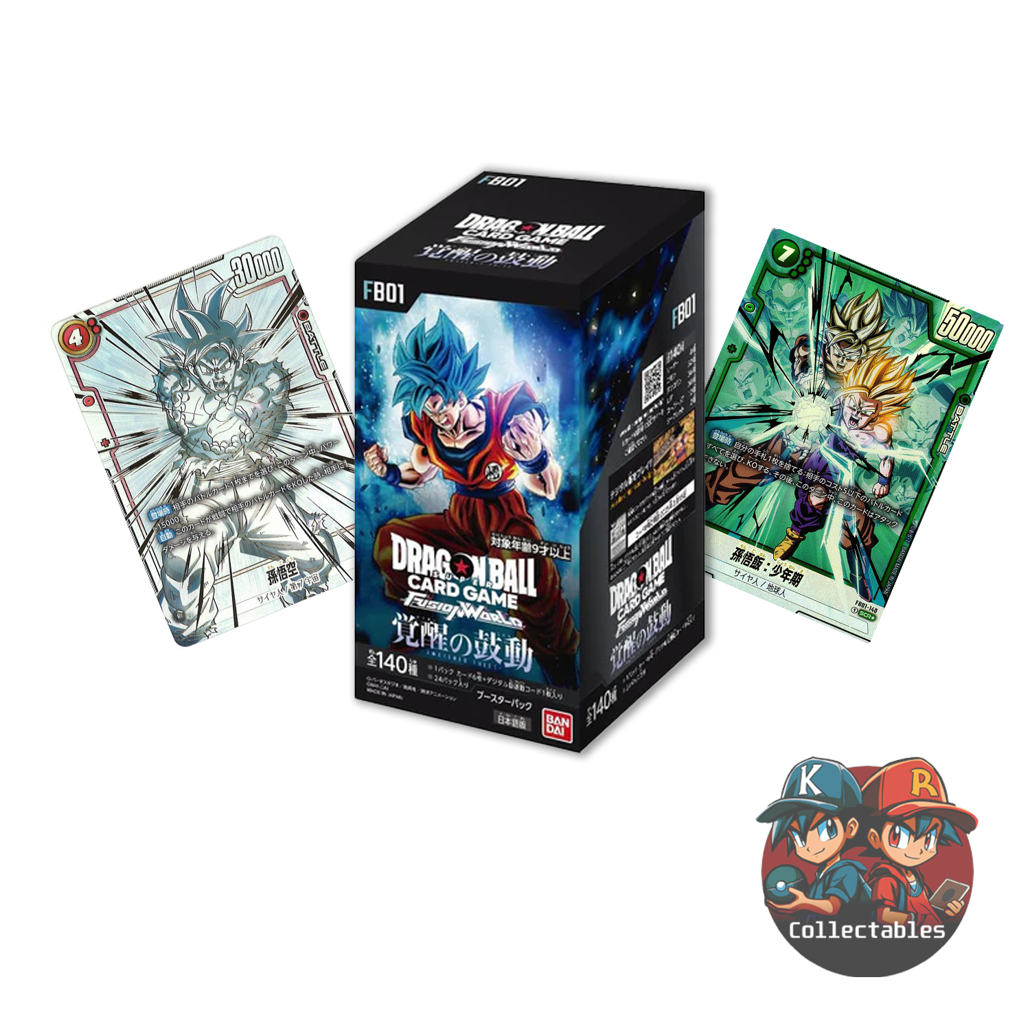 Fusion World Awakened Pulse FB-01 Dragon Ball Super Booster Box [Japan –  KRcollectables