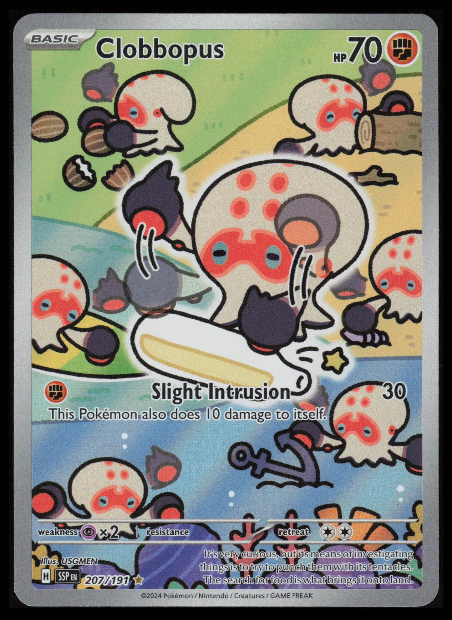 Clobbopus #207 Pokemon Surging Sparks
