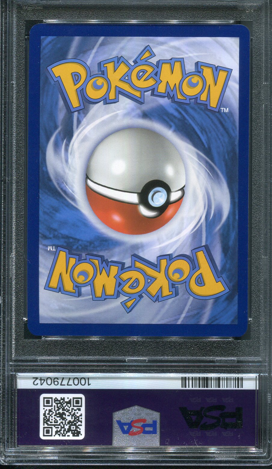 Magby #186 Pokemon Paradox Rift - PSA 9